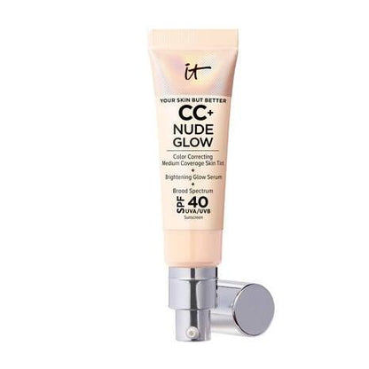 It Cosmetics Cc+ Nude Glow Lightweight Foundation + Glow Serum With Spf 40 (Fair Light)