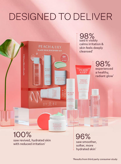 Peach & Lilly Glass Skin Discovery Kit