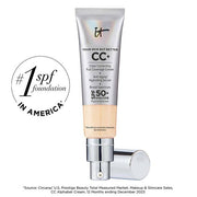 IT COSMETICS CC CREAM FULL COVERAGE FOUNDATION WITH SPF 50 (LIGHT)