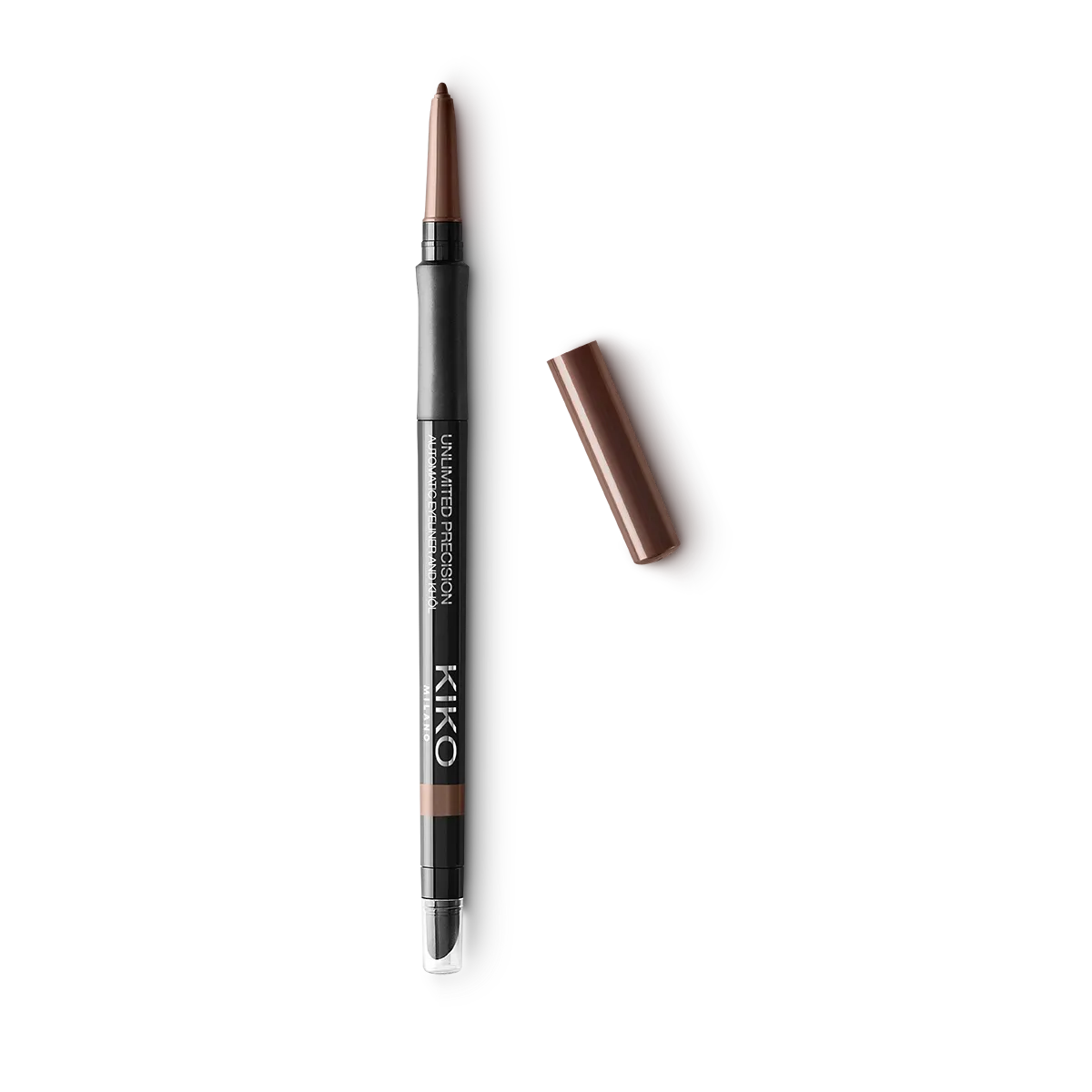 KIKO MILANO UNLIMITED PRECISION AUTOMATIC EYELINER & KHOL (12-WOOD)