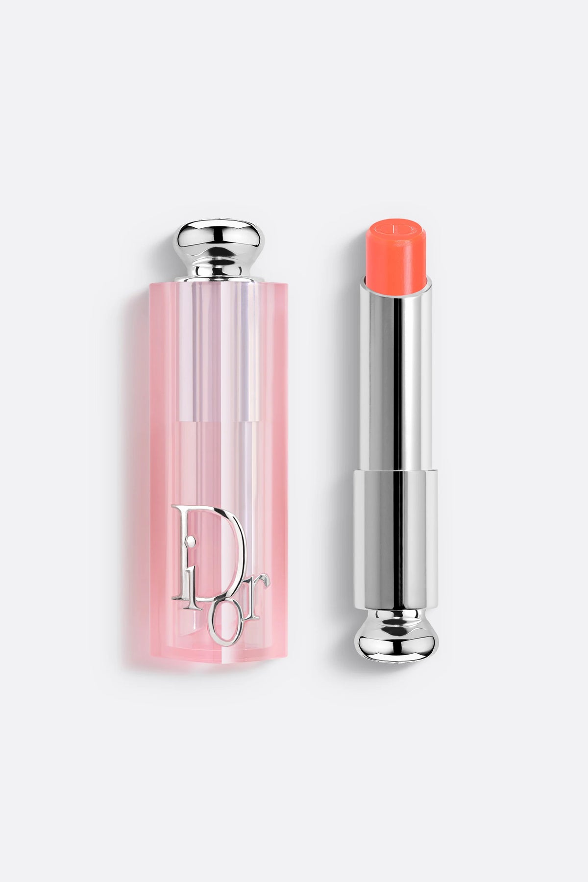 CHRISTIAN DIOR LIP GLOW LIP BALM HYDRATION (061 POPPY CORAL)