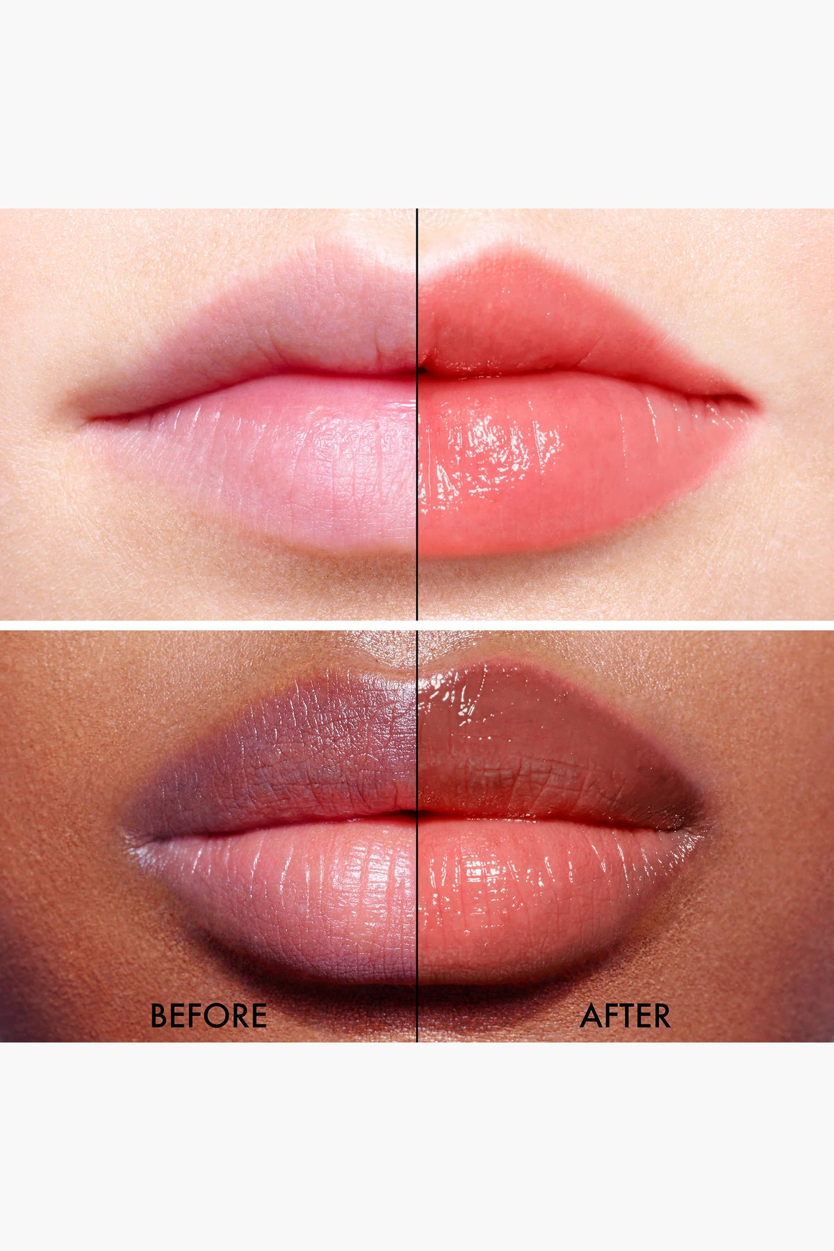 CHRISTIAN DIOR LIP GLOW LIP BALM HYDRATION (061 POPPY CORAL)