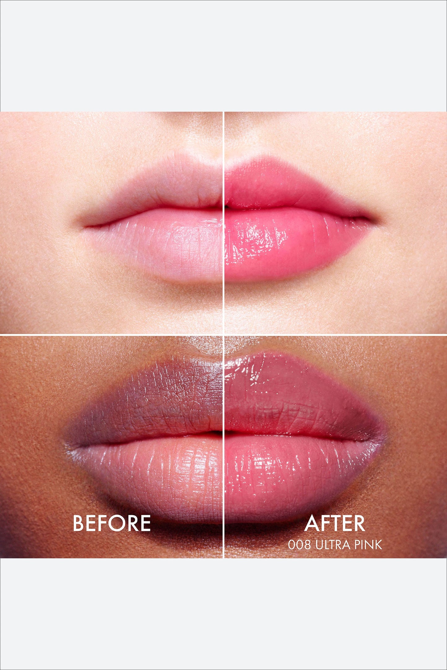 CHRISTIAN DIOR LIP GLOW LIP BALN HYDRATION (008 ULTRA PINK)