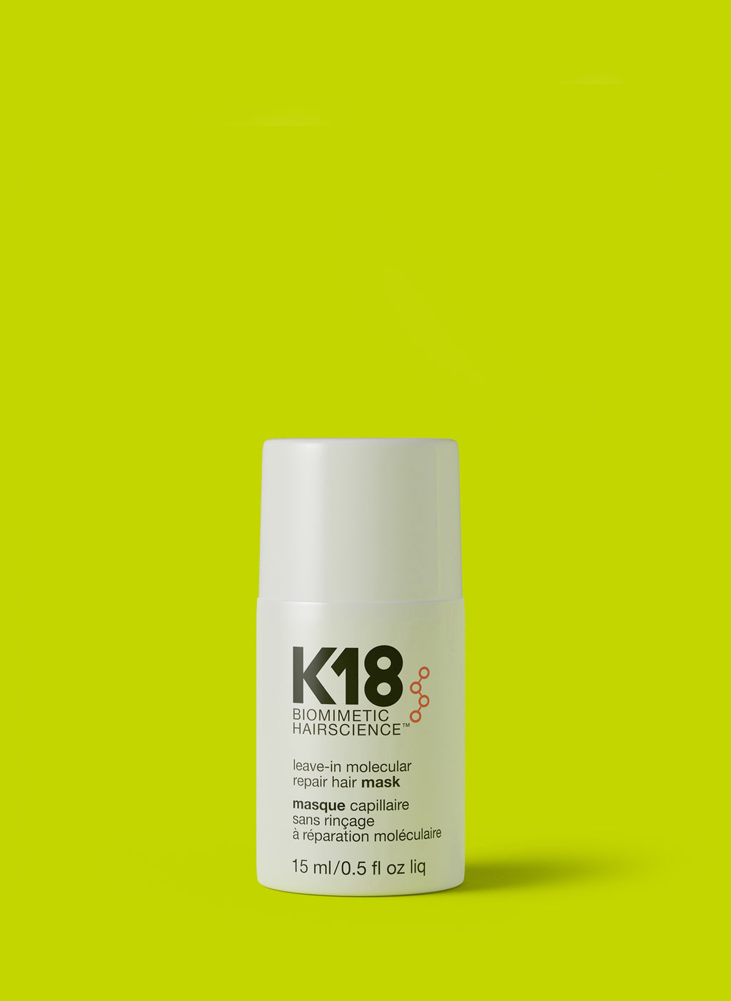 K18 BIOMIMETIC HAIRSCIENCE  LEAVE-IN MOLECULAR REPAIR HAIR MASK