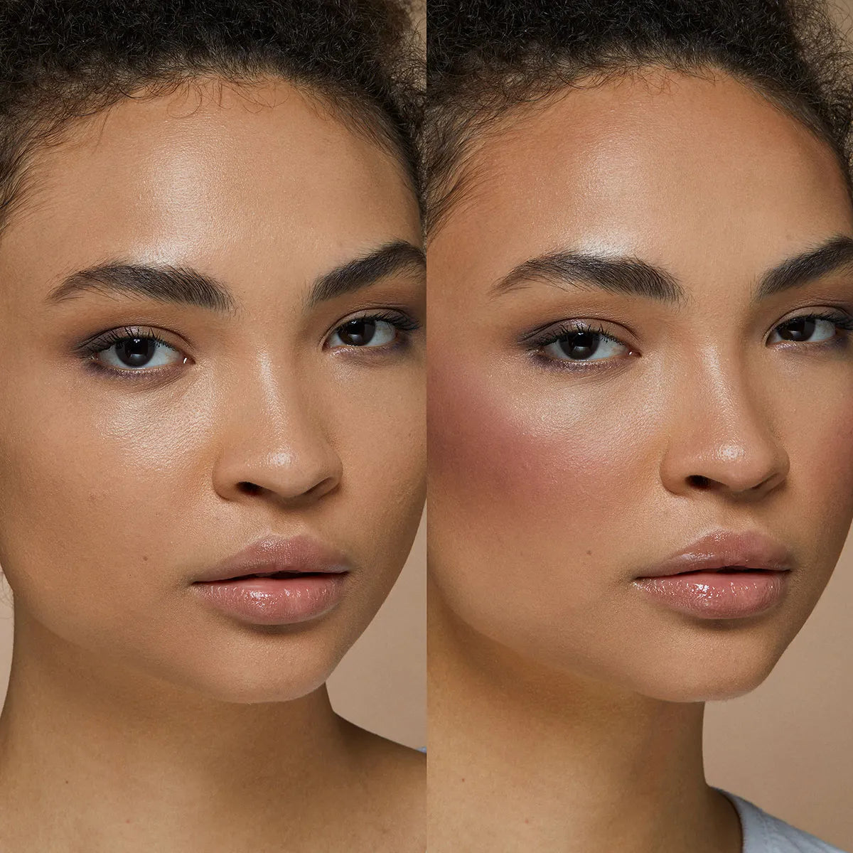 KIKO MILANO MULTI FINISH TRIO BLUSH & BRONZER FACE PALETTE (02)