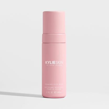 Kylie Skin Foaming Face Wash | Cleanse + Replenish