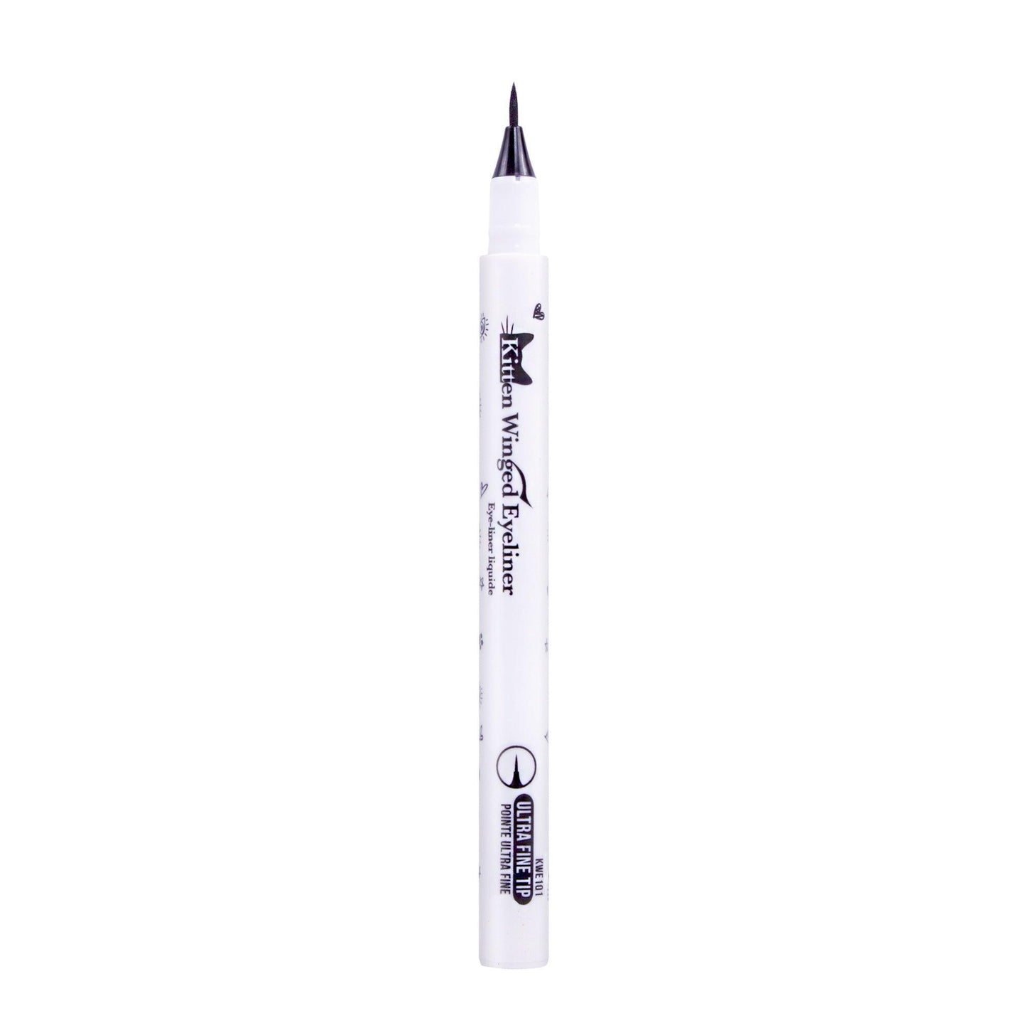 J.Cat Beauty Kitten Winged Eyeliner Kwe 101(Black)