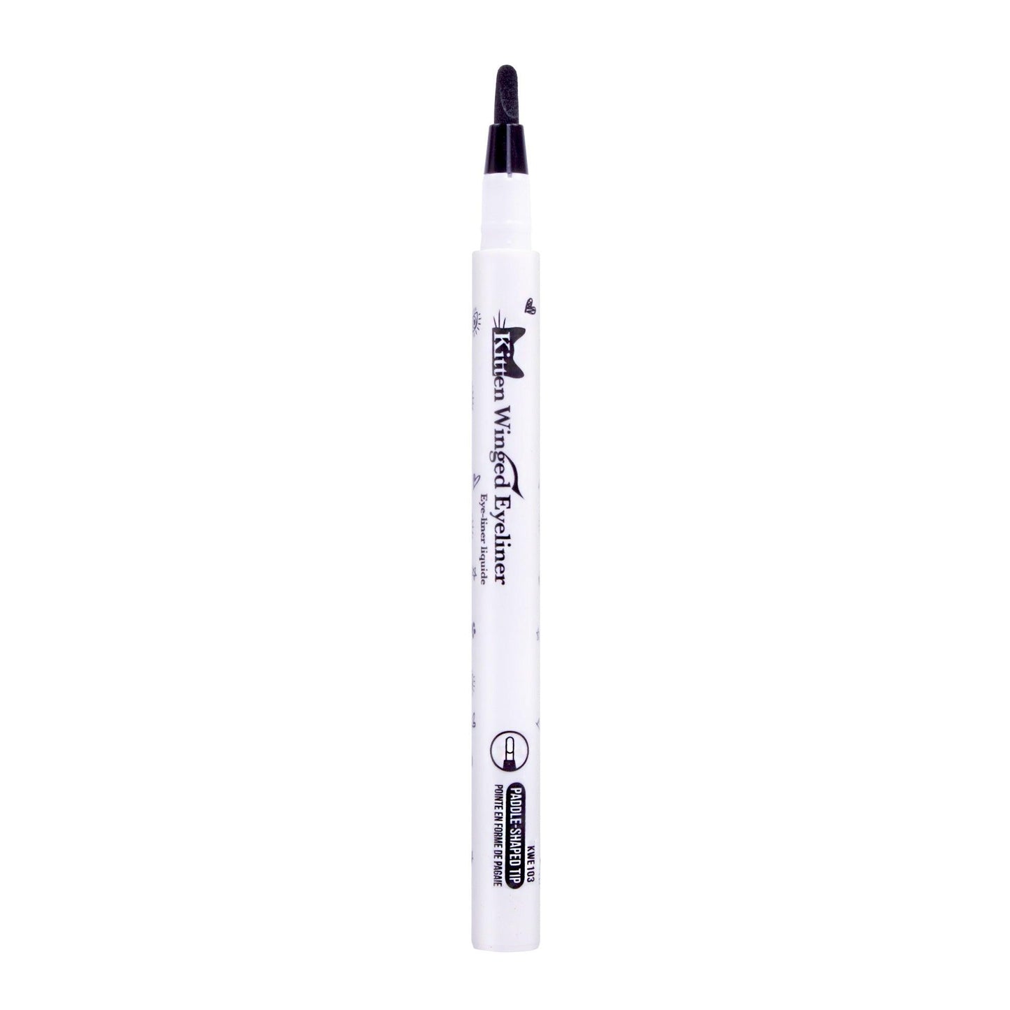 J.Cat Beauty Kitten Winged Eyeliner Kwe 101 (Black)