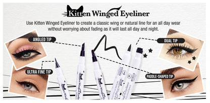 J.Cat Beauty Kitten Winged Eyeliner Kwe104