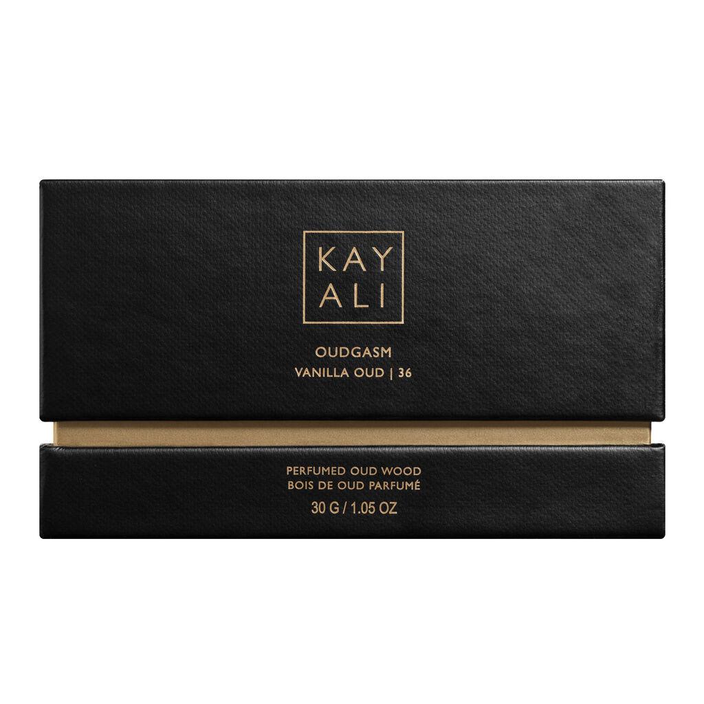 Kayali Oudgasm Vanilla Oud | 36 Perfumed Oud Wood (30G)