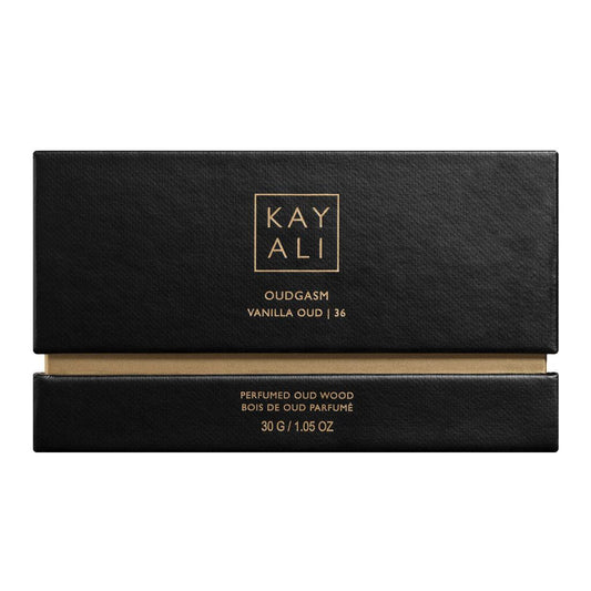 Kayali Oudgasm Vanilla Oud | 36 Perfumed Oud Wood (30G)