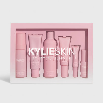 KYLIE SKIN SET 6 piece full size regimen set