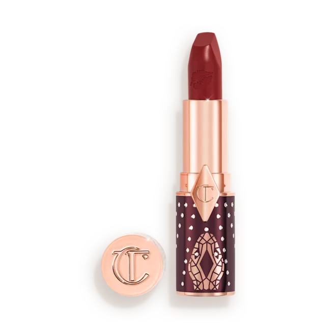 CHARLOTTE TILBURY NEW YEAR LIPSTICK MATTE REVOLUTION( KISS OF FORTUNE)