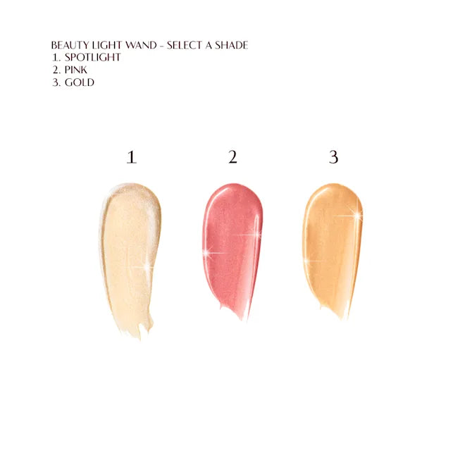 CHARLOTTE TILBURY BEAUTY LIGHT WANT SIDNEY (GOLD) 1 PIECE