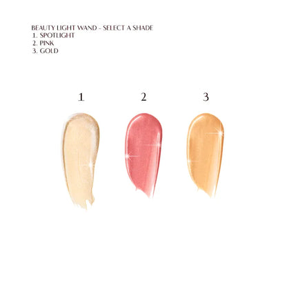 CHARLOTTE TILBURY BEAUTY LIGHT WANT SIDNEY (GOLD) 1 PIECE
