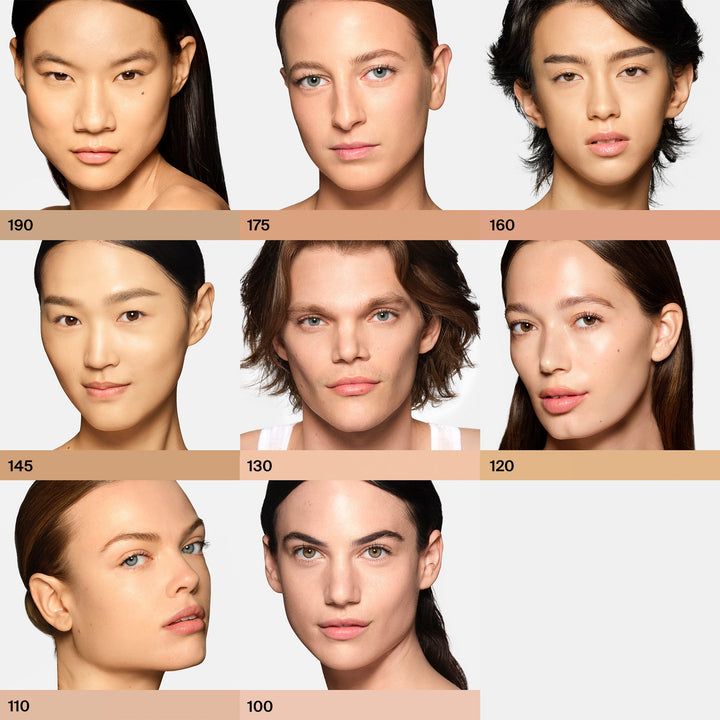 HAUS LABS BY LADY GAGA  TRICLONE SKIN TECH MEDIUM COVERAGE FOUNDATION WITH FERMENTED ARNICA (220 Light Medium Warm)