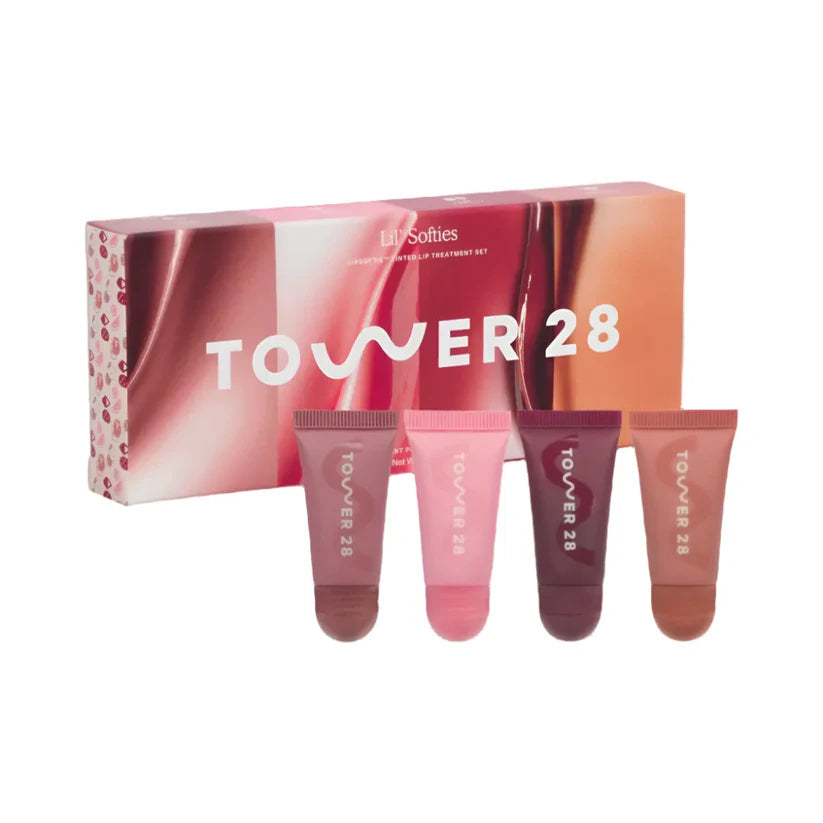 Tower 28 Beauty  Mini Lil' Softies LipSoftie Lip Treatment Set