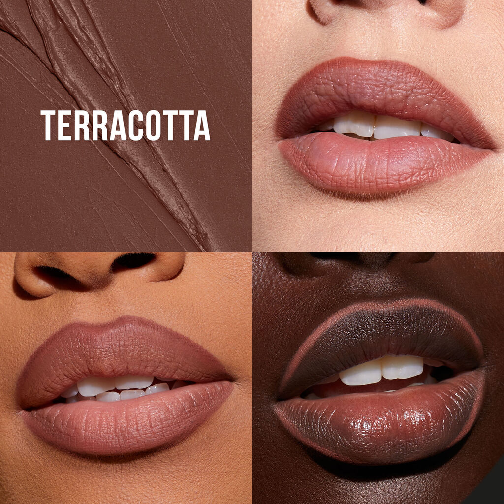 Huda Beauty Lip Liner Lip Contour 2.0 Automatic Matte Lip Pencil (Terra cotta)