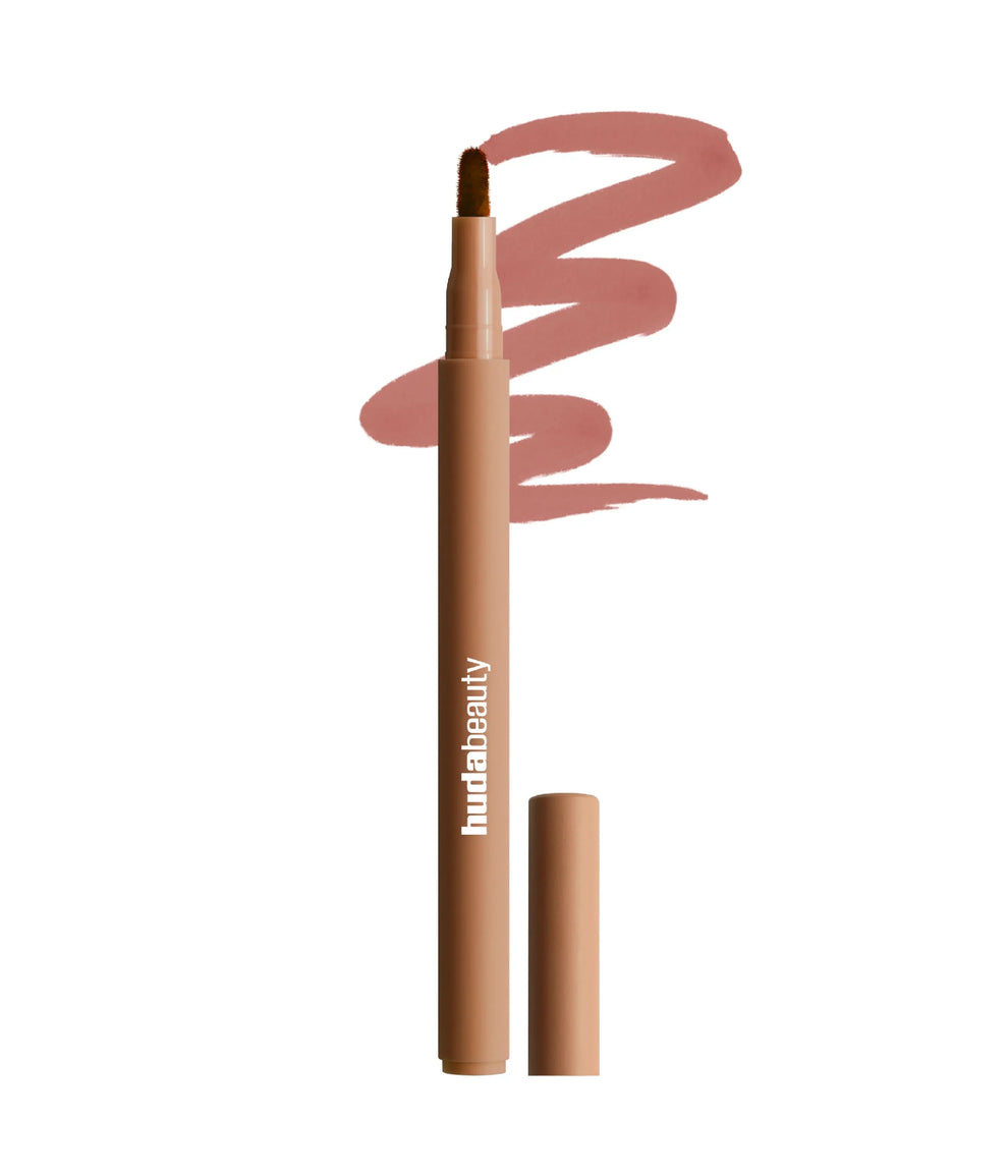 HUDA BEAUTY LIP CONTOUR STAIN LIP TINT (SOFT NUDE)