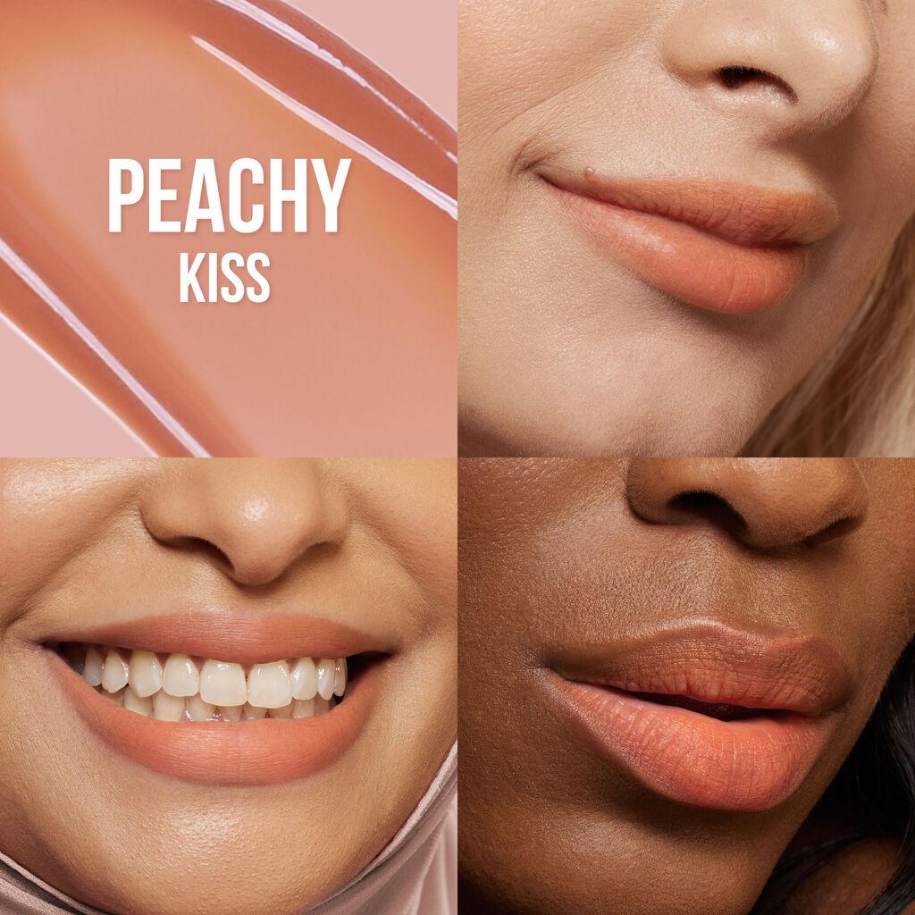 Huda Beauty Creamy Lip And Cheek Satin(Peachy Kiss)