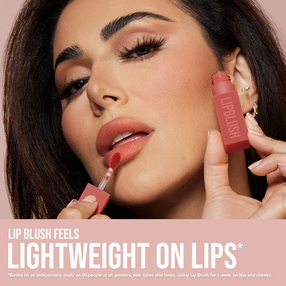 Huda Beauty Creamy Lip And Cheek Satin(Peachy Kiss)