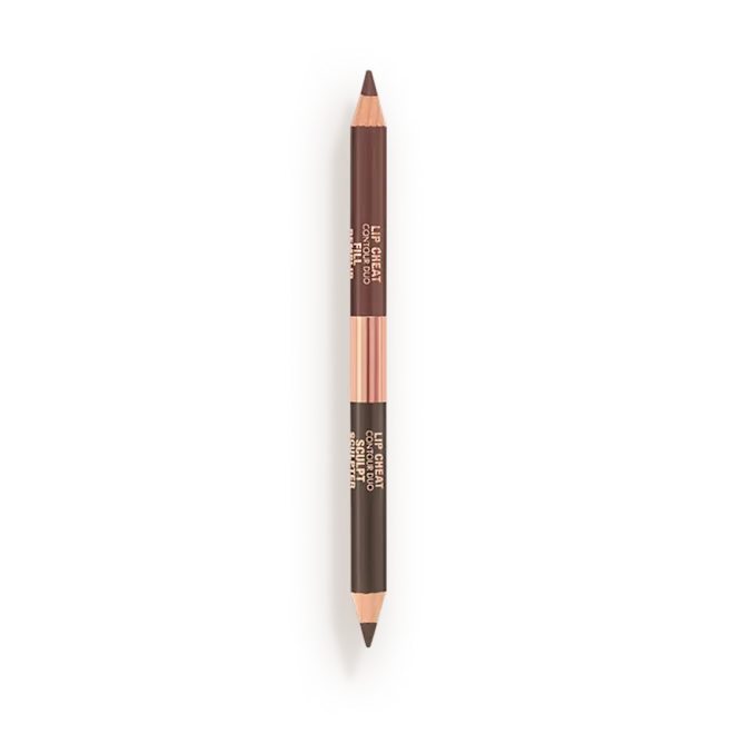 Charlotte Tilbury  Super Nudes Lip Cheat Contour Duo Lip Liner (deep) without box