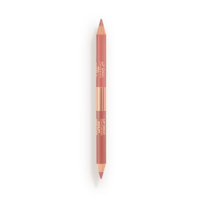 Charlotte Tilbury  Super Nudes Lip Cheat Contour Duo Lip Liner (fair) without box