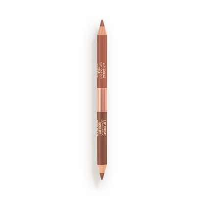 Charlotte Tilbury  Super Nudes Lip Cheat Contour Duo Lip Liner (tan) without box