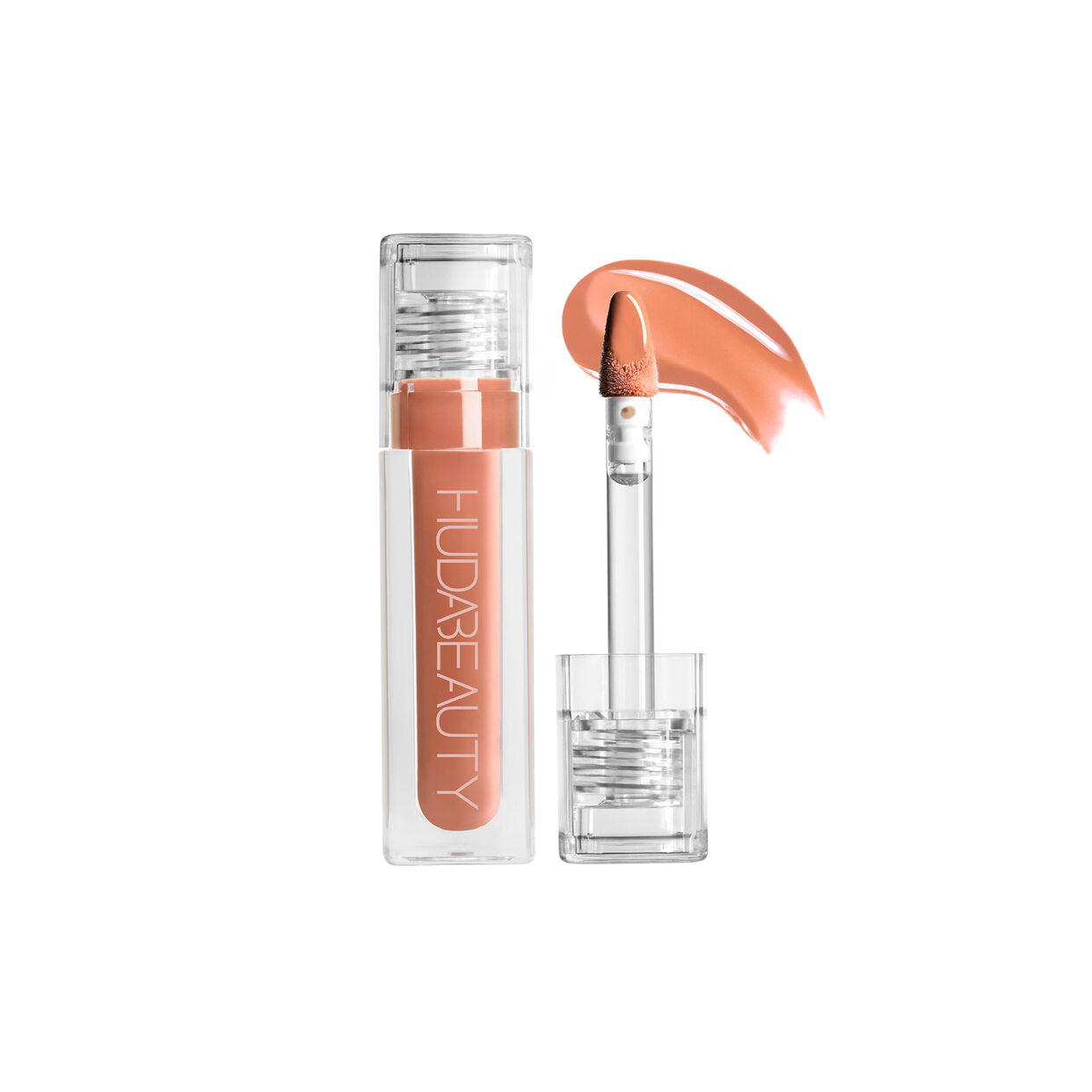 Huda Beauty Faux Filler Extra Shine Lip Gloss (Honey)