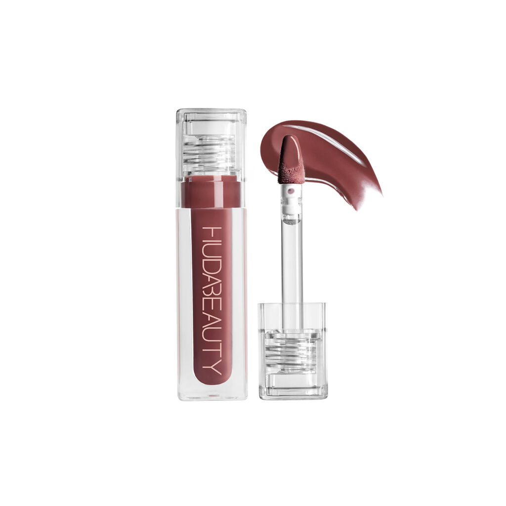 Huda Beauty Faux Filler Extra Shine Lip Gloss (posh)