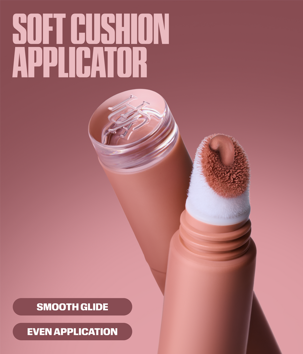 HUDA BEAUTY LIQUID MATTE MOOUSSE SOFT BLUR LIP CREAM (berry brown)