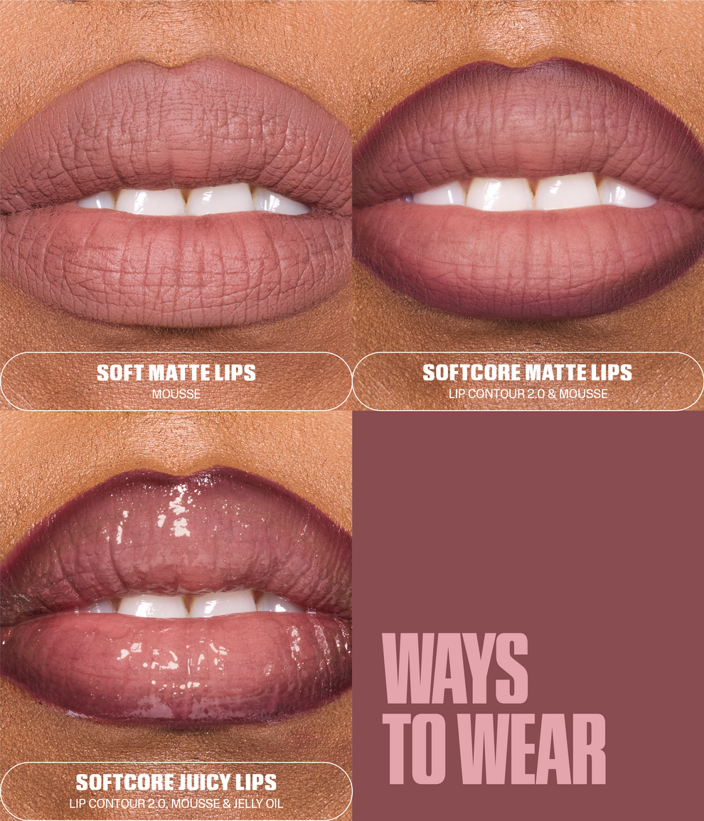 HUDA BEAUTY LIQUID MATTE MOOUSSE SOFT BLUR LIP CREAM (BABY PINK)