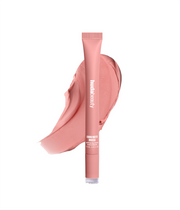 HUDA BEAUTY LIQUID MATTE MOOUSSE SOFT BLUR LIP CREAM (BABY PINK)