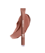 HUDA BEAUTY LIQUID MATTE MOOUSSE SOFT BLUR LIP CREAM (mocca mauve)