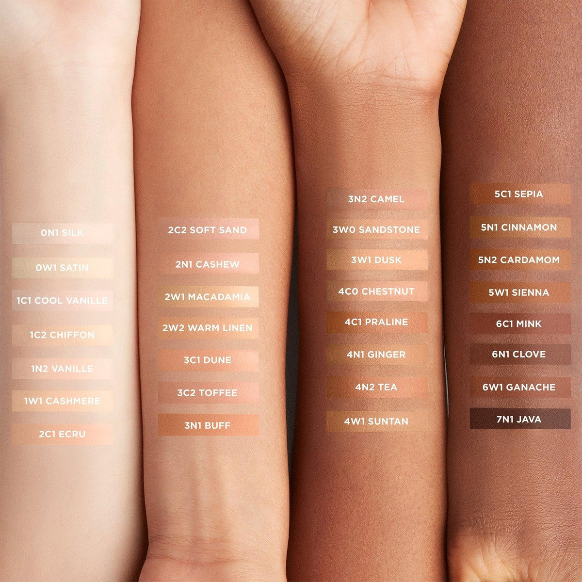 Laura Mercier Real Flawless Waterproof Foundation ( 3C1 Dune)
