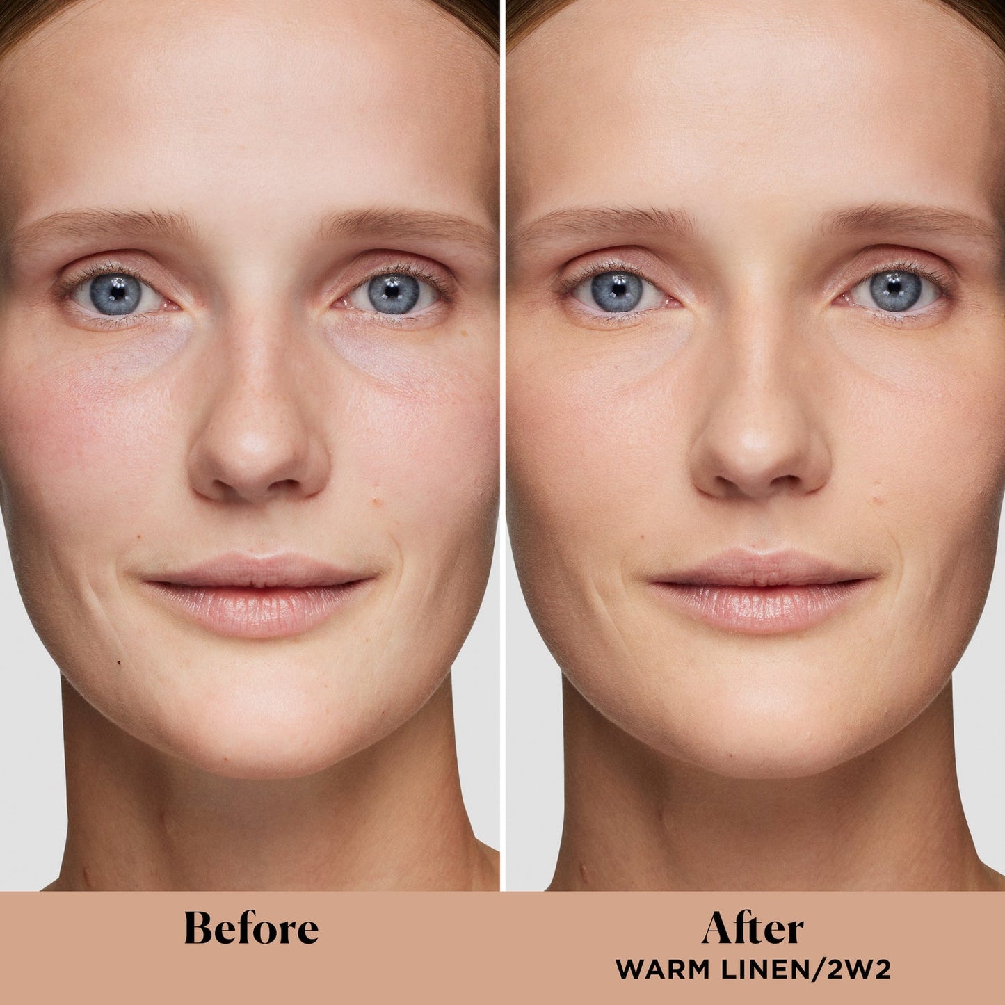 Laura Mercier Real Flawless Waterproof Foundation (2w2 warm linen)