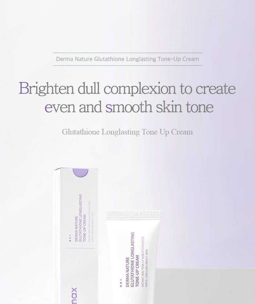 DERMA NATURE GLUTATHIONE LONGLASTING TONE-UP CREAM