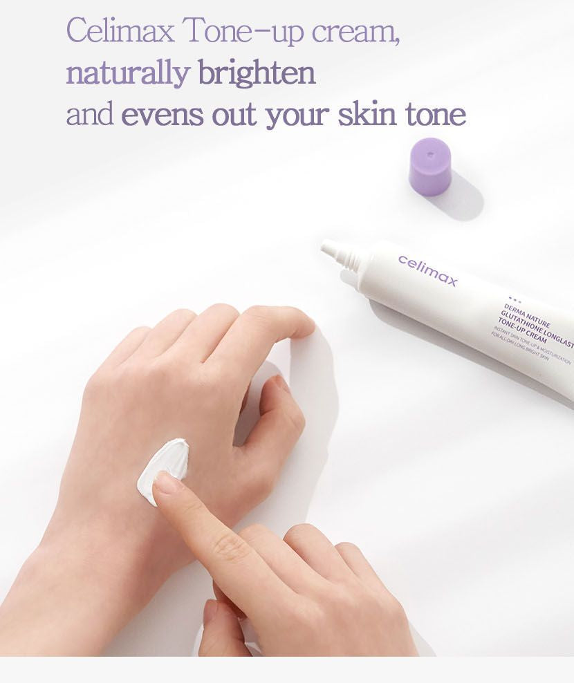 DERMA NATURE GLUTATHIONE LONGLASTING TONE-UP CREAM