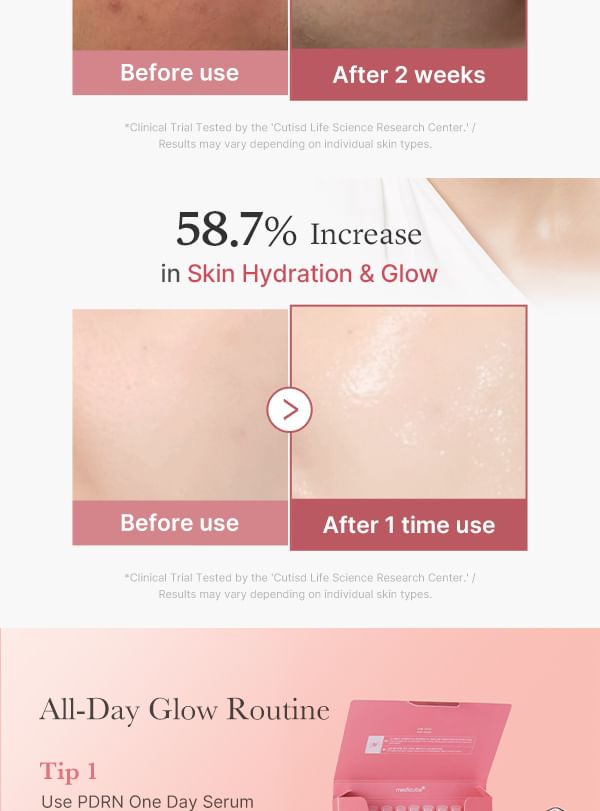 MEDICUBE SERUM PINK PDRN  ONE DAY SIZE 1.5ML(PACK OF 10)