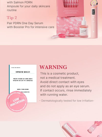 MEDICUBE SERUM PINK PDRN  ONE DAY SIZE 1.5ML(PACK OF 10)