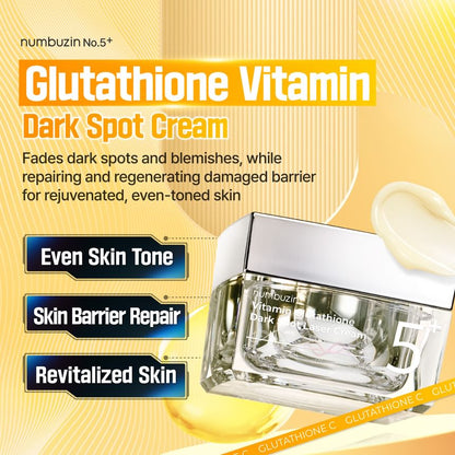 NUMBUZIN N:5 + VITAMIN GLUTHATHIONE DARK SPOT LASER CREAM