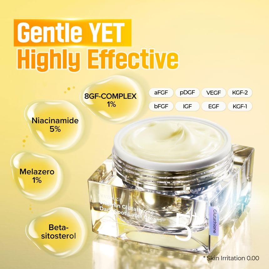NUMBUZIN N:5 + VITAMIN GLUTHATHIONE DARK SPOT LASER CREAM