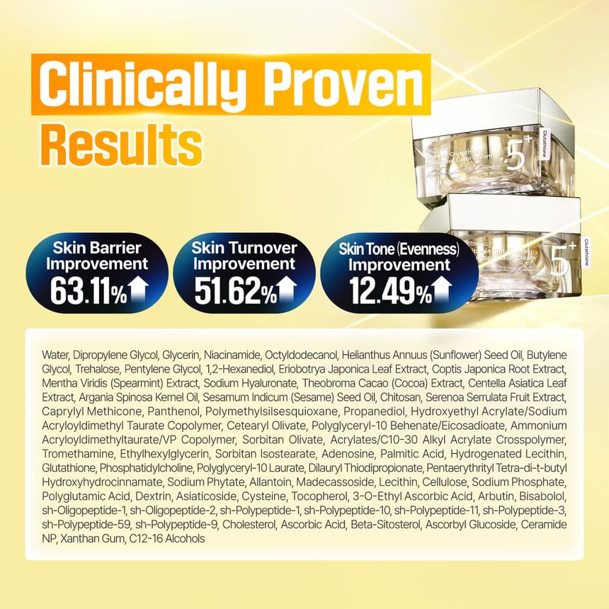 NUMBUZIN N:5 + VITAMIN GLUTHATHIONE DARK SPOT LASER CREAM