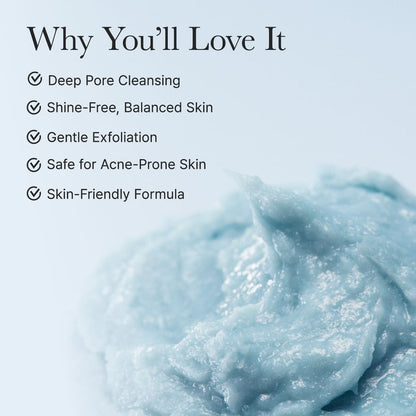 ARENCIA - FRESH BLUE HYSSOP RICE MOCHI CLEANSER