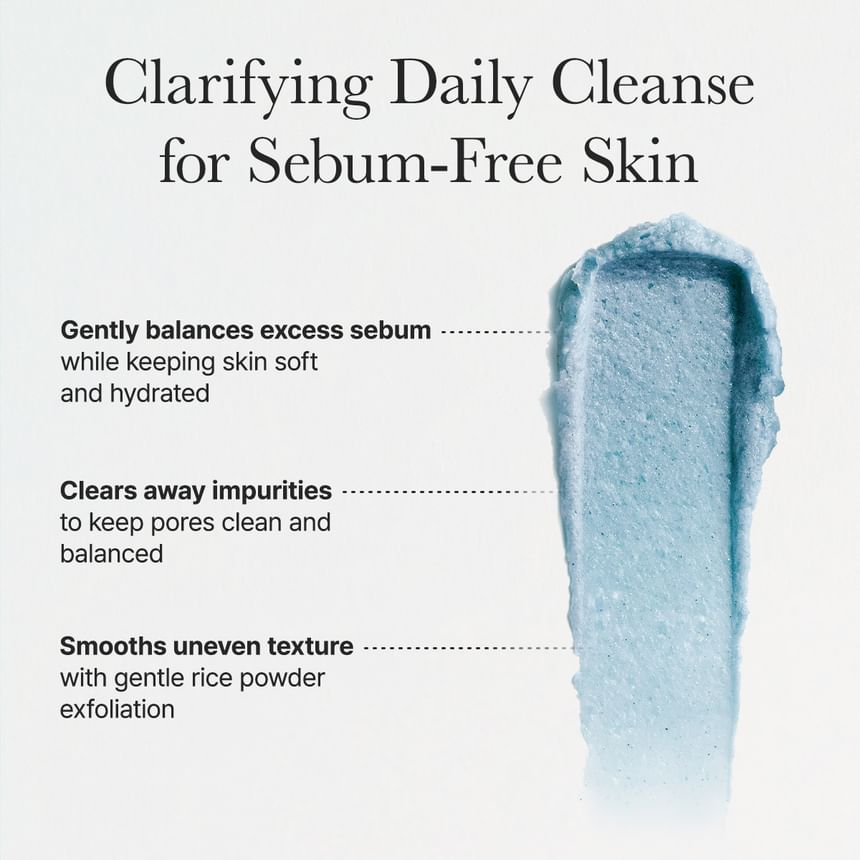 ARENCIA - FRESH BLUE HYSSOP RICE MOCHI CLEANSER