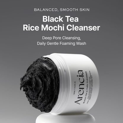 ARENCIA BLACK TEA & YUZU RICE MOCHI CLEANSER
