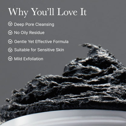 ARENCIA BLACK TEA & YUZU RICE MOCHI CLEANSER