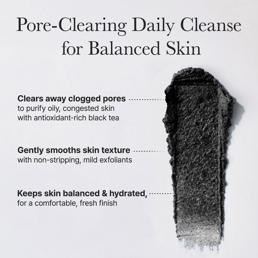 ARENCIA BLACK TEA & YUZU RICE MOCHI CLEANSER