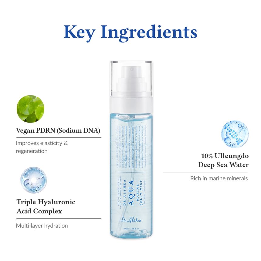 DR.ALTHEA AQUA MARINE JELLY MIST SEA WATER 100000PPM
