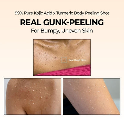 DR.MELAXIN PEEL SHOTEXFOLIATING KOJIC ACID TURMERIC SPRAY